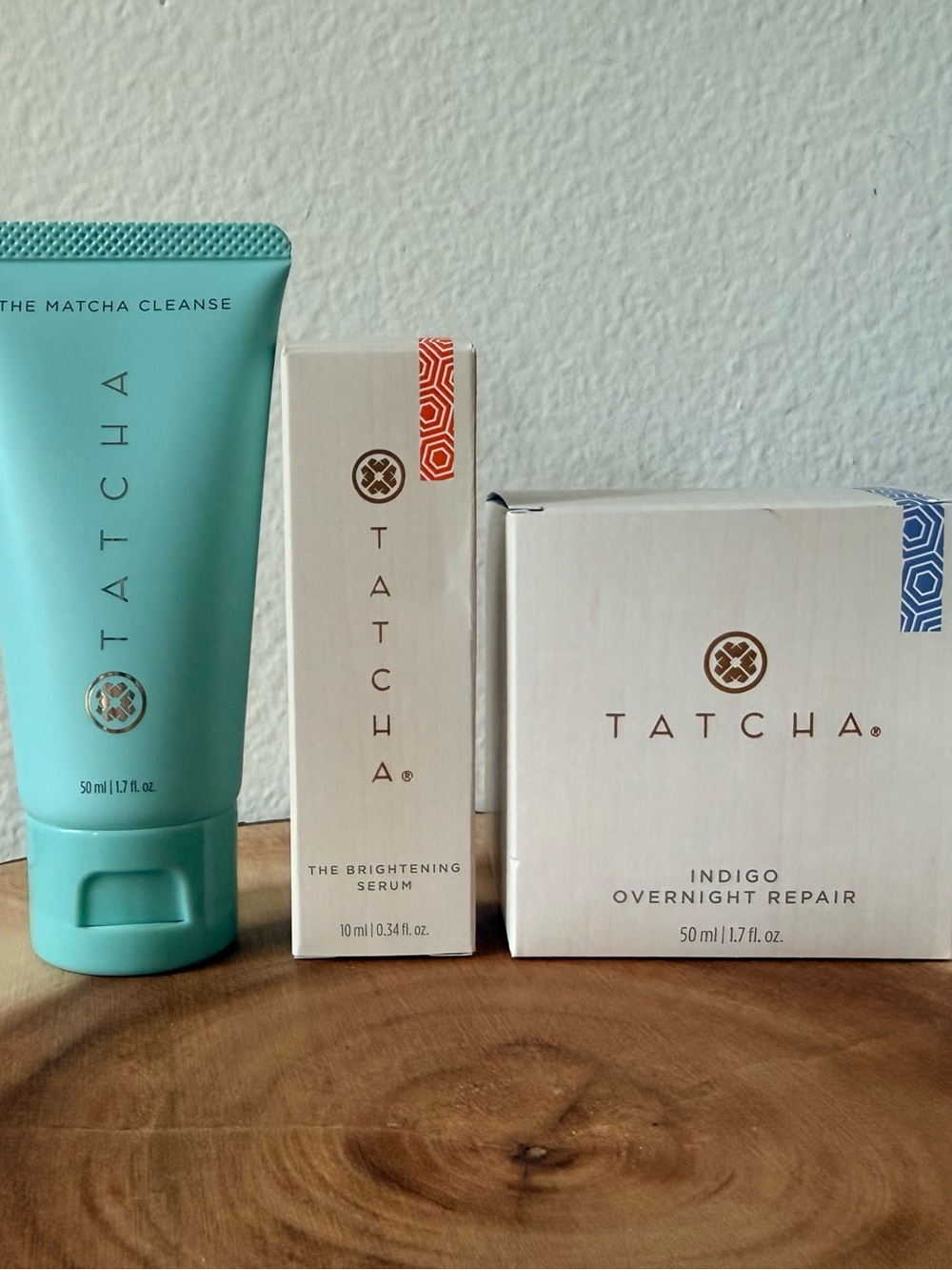 Tatcha Skincare bundle